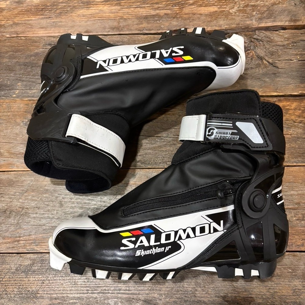 Salomon skiathon jr. Junior youth cross-country‎ ski boots